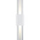 Бра Crystal Lux CARTA AP6W LED WHITE/CHROME 0341/401