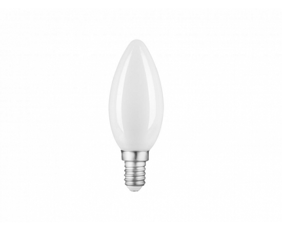 Лампа Gauss LED Filament Milky Свеча 103201209 9W E14 4100K 610lm