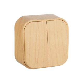 Legrand Quteo Св. дерево Переключатель 2-кл. 10А