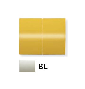 Клавиша ABB OLAS 2-ая белый жасмин