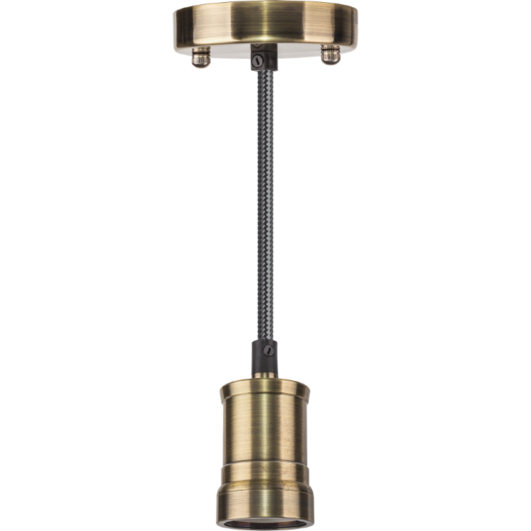 Светильник подвесной Navigator 93 162 NIL-SF01-009-E27 черненая бронза