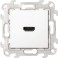 Simon 24 Белый Коннектор HDMI 1.4