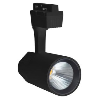 Светильник трековый Horoz 30W 2400Lm 175-265V 4200K черный