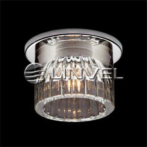 Светильник встраиваемый Linvel V 650 G5.3 CH/Clear хром/прозрачный
