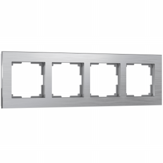 Werkel Aluminium Рамка 4 поста Алюминий W0041706 (WL11-Frame-04)