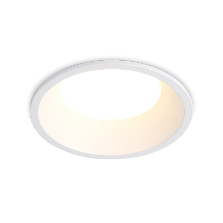 Светильник встраиваемый TN51813 WH белый GX53 max 15W D105*36