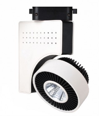 Светильник трековый HOROZ HL821L 23W 4200K серебро COB LED TRACKLIGHT