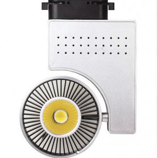 Светильник трековый HOROZ HL821L 23W 4200K серебро COB LED TRACKLIGHT