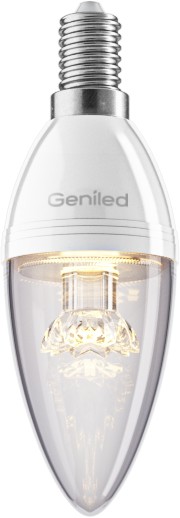 Светодиодная лампа Geniled E27 C37 8W 2700K линза (01206)