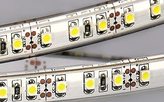 Светодиодная лента RTW 2-5000SE 12V White 2X 9,6w/m (3528, 600 LED, LUX) ARL