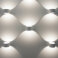 Светильник настенный светодиодный Coneto LED белый 4000К (MRL LED 1045)