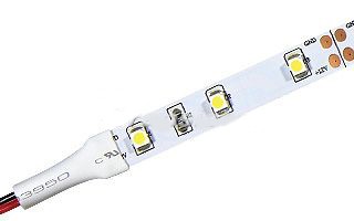 Свeтoдиoдная лeнта Arlight RT 2-5000 12V Cool 4,8w/m (3528, 300 LED, LUX) ARL