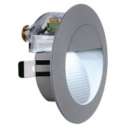 Встраиваемый светильник DOWNANDER LED 14 IP44 c б/п тёплый 0.8 Вт, тёмно-серый 230202