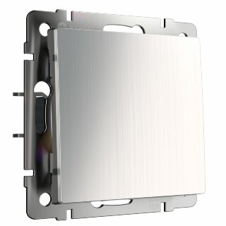Werkel Выключатель 1-кл.  W1110002 (WL02-SW-1G) глянц.никель