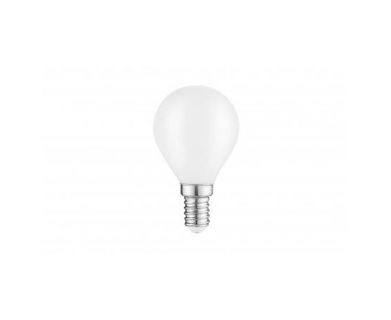 Лампа Gauss LED DIMM Filament Milky Шар 105201209-D 9W E14 4100K 610lm диммир.