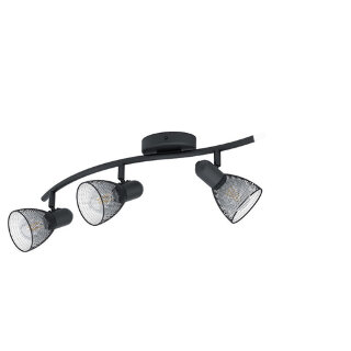 Спот AURA S0347-3 BK