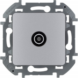 Legrand INSPIRIA Алюминий Розетка TV звезда  673852 ст.