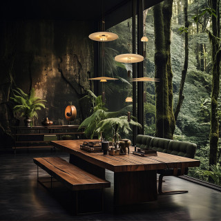 Люстра Loft It Flamingo 10598C