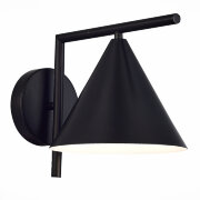 Прикроватная лампа ST-Luce Черный/Черный E27 1*40W SL1007.401.01