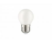 Лампа Gauss LED Filament Шар 105202109-D 9W E27 3000K milky 590lm диммир.