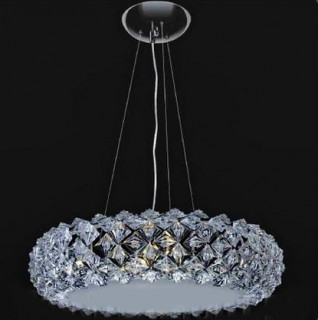 Подвес CRYSTAL LUX MOSAIC SP8 D66