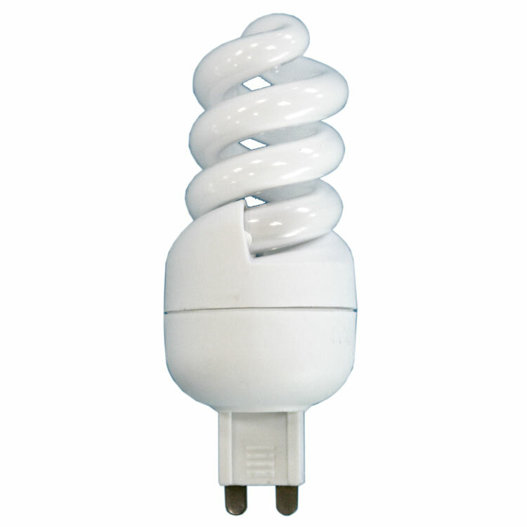 Лампа Ecola Spiral 11W 4100K G9  220V 90*31