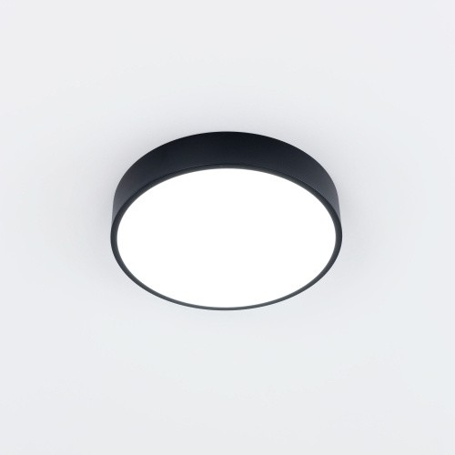 Светильник потолочный Чёрный Citilux Купер CL72424V1 LED 