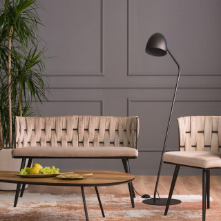 Торшер TK Lighting 16162 Soho Black