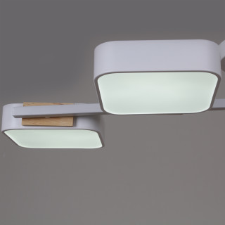 Люстра  SNEHA  03361-0.3-04 WH+WOOD