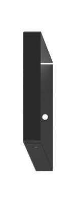 Торцевая крышка для светильника Trade Linear 65x60 чёрная
