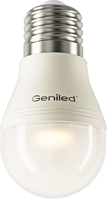 Светодиодная лампа Geniled E27 G45 7W 2700K матовая