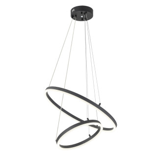 Подвес ESCADA 10254/2 LED*66W Black APP