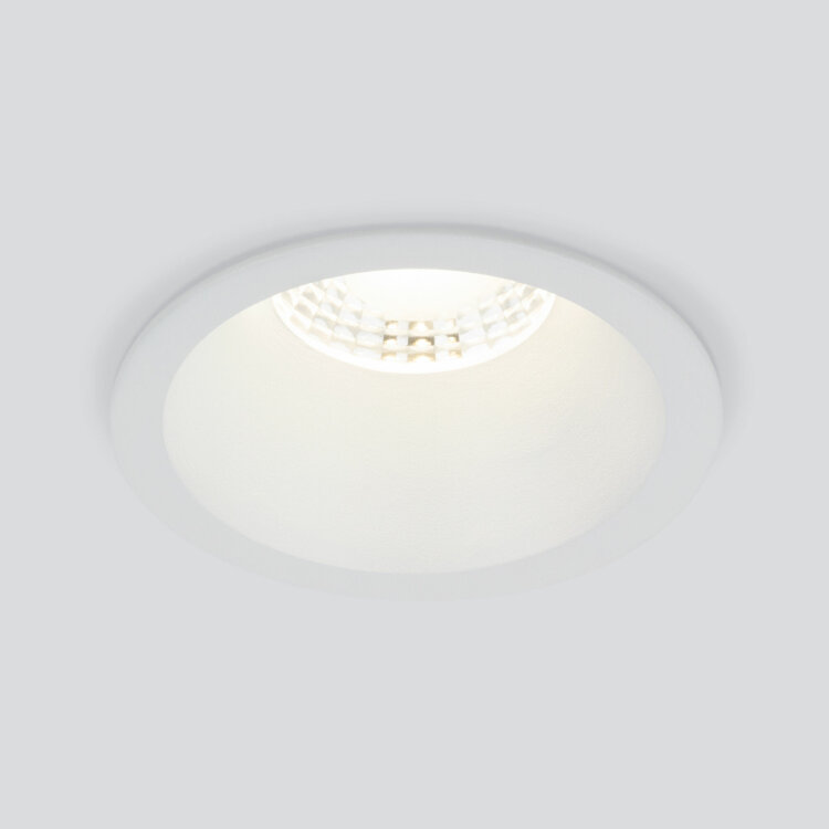 Встраиваемый светодиодный светильник 5266/LED 7W 3000K WH белый