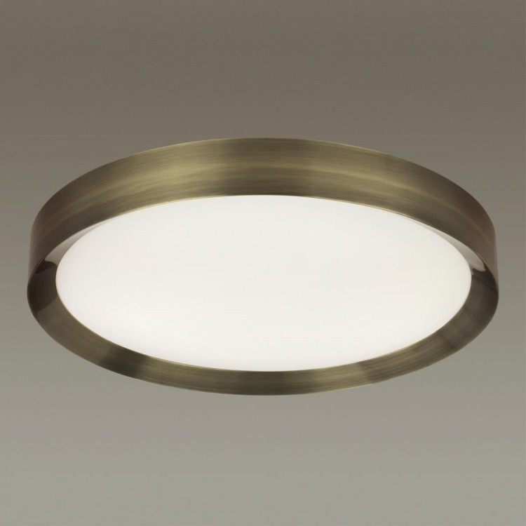 Потолочный светильник ODEON LIGHT 4948/60CL бронзовый/белый