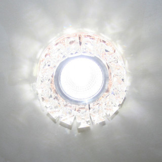 Встраиваемый светильник AURA A8064 6500k cob5w+led подсветка