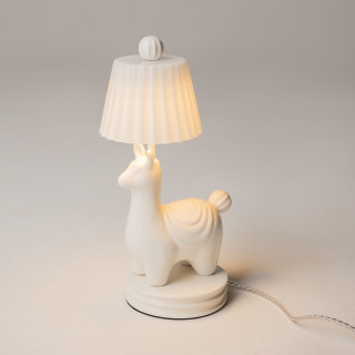 Лампа настольная Maytoni Senor Alpaca MOD377TL-L5W3K