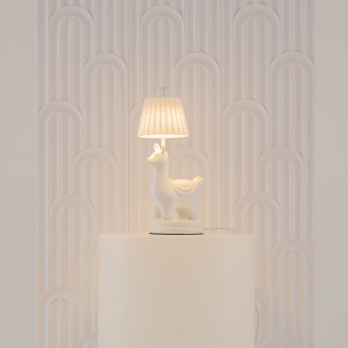 Лампа настольная Maytoni Senor Alpaca MOD377TL-L5W3K