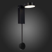Светильник настенный ST-Luce Черный/Черный, Белый LED 1*9W 4000K SL6001.401.01
