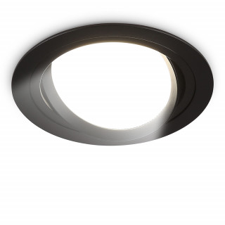 Светильник встраиваемый TN51913 BK черный GX53 max 12W D115*23