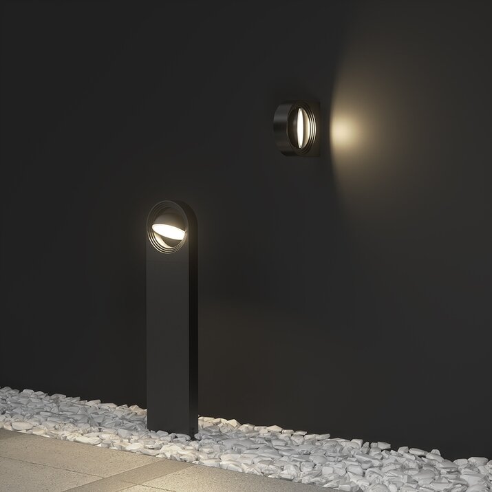 Фасадный светильник Arte Lamp A1831AL-1BK