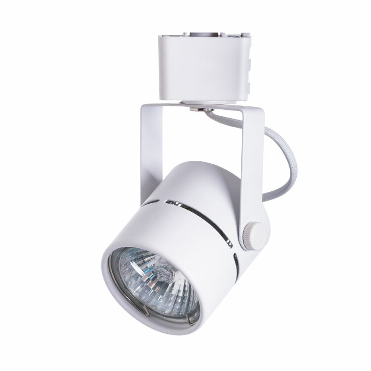 Трековый светильник Arte Lamp A1311PL-1WH GU10