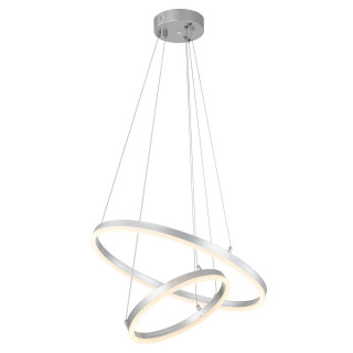 Подвес ESCADA 10254/2 LED*66W Silver APP