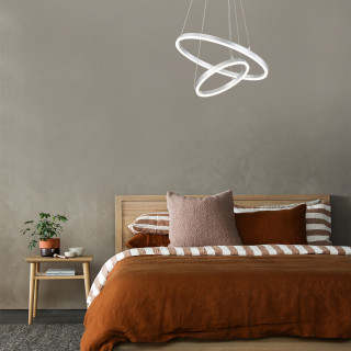 Подвес ESCADA 10254/2 LED*66W Silver APP