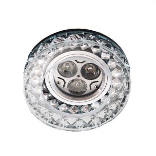 Встраиваемый светильник AURA A8069SK+led подсветка