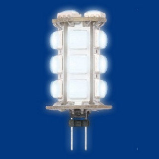 Лампа светодиодная  Uniel LED-JC-12/2.5W/DW/G4 180lm Corn Уценка