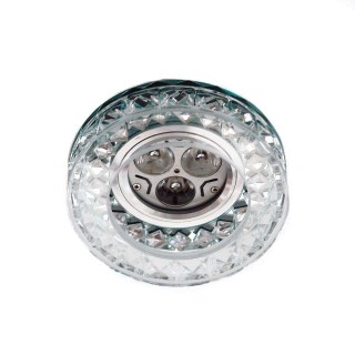 Встраиваемый светильник AURA A8069W+led подсветка