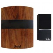 Звонок беспроводной UNIEL UDB-001W-R1T1-32S-100M-MB дерево мерабу