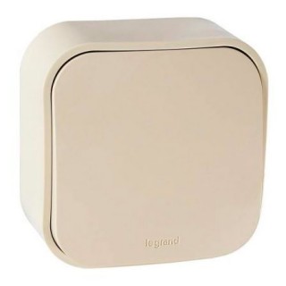 Legrand Quteo Сл. кость Переключатель 1-кл. 782234