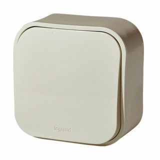 Legrand Quteo Сл. кость Переключатель 1-кл. 782234