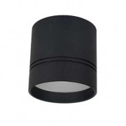 Donolux Светодиодный светильник, накладной 12W, 3000K, 1100 LM, 60°. Цвет-черный, DL18484/WW-Black